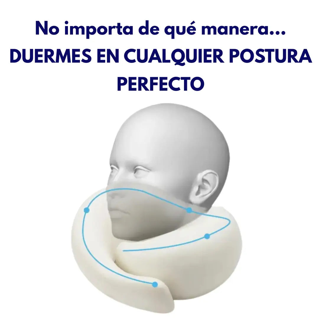 Almohada de viaje - Descansa como en casa, estés donde estés