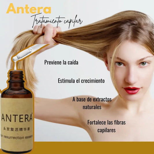 Antera Tónico Capilar: Tu cabello merece volver a crecer