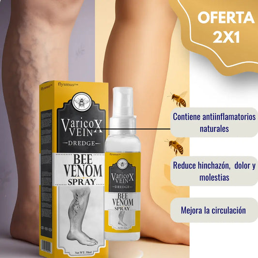 Varicox Vein Spray 2×1: Alivio rápido para tus piernas