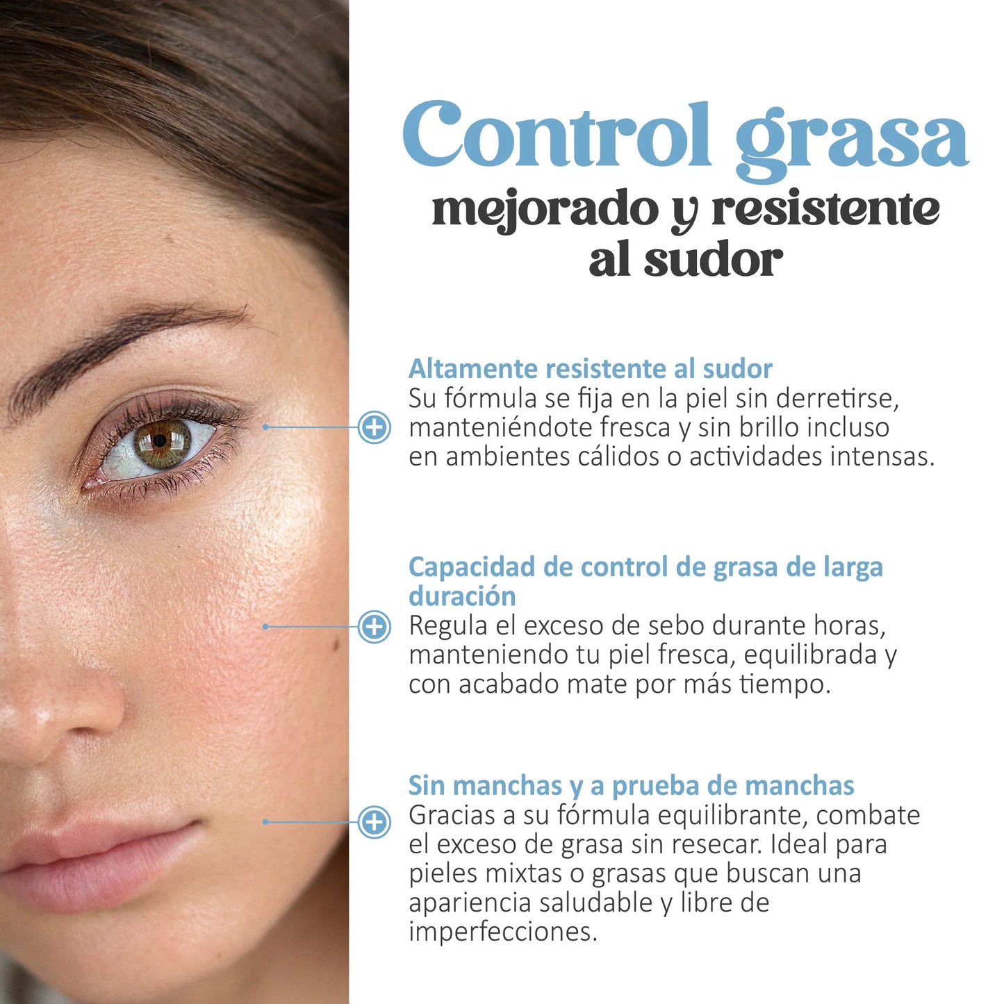 Candy Bella® Gel Prensado — Gel prensado para control de grasa facial