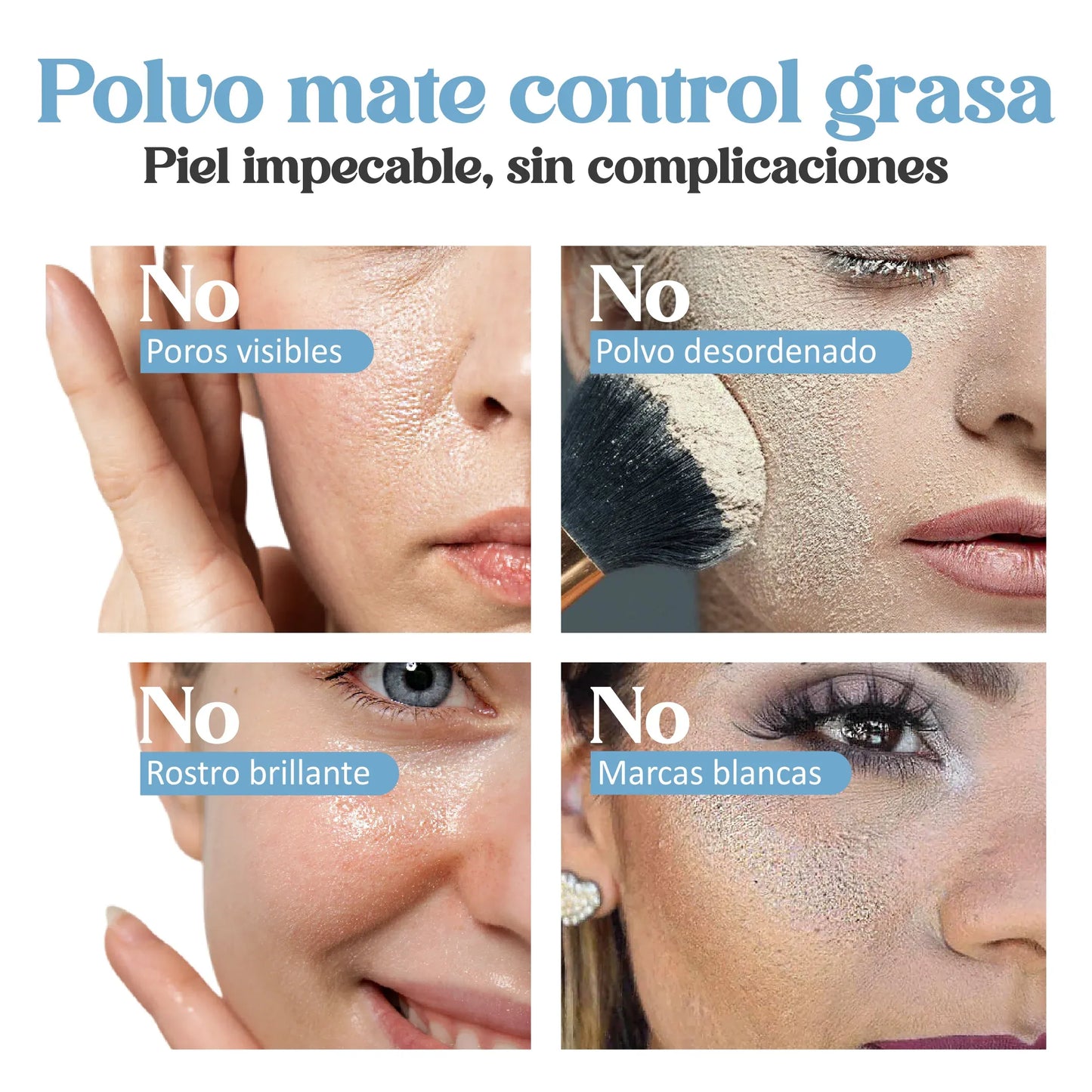 Candy Bella® Gel Prensado — Gel prensado para control de grasa facial