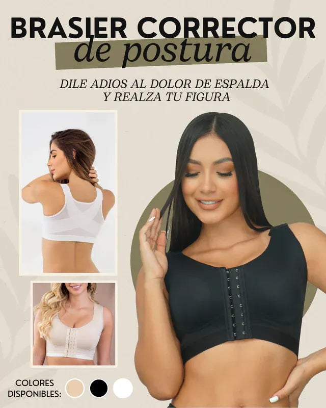 Brasier PUSHBRA - Corrige tu postura y realza tu busto