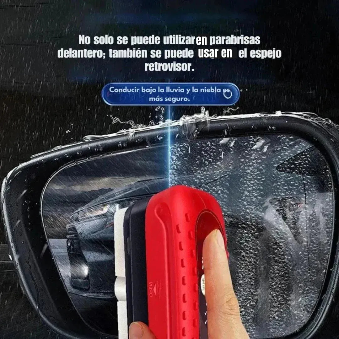 Cepillo Mágico Antigrasa para Vidrios – Visión Clara en Segundos