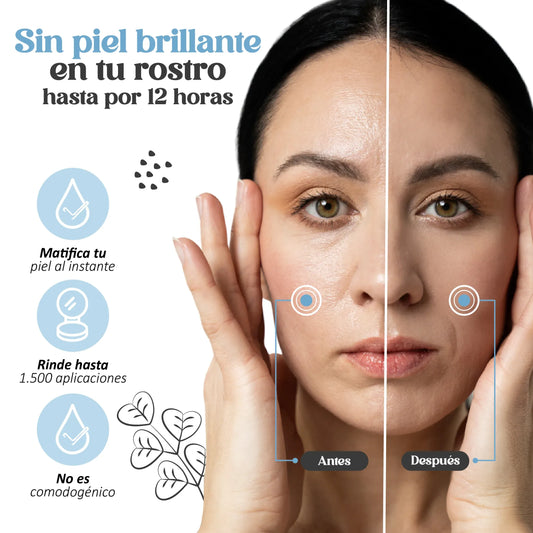 Candy Bella® Gel Prensado — Gel prensado para control de grasa facial
